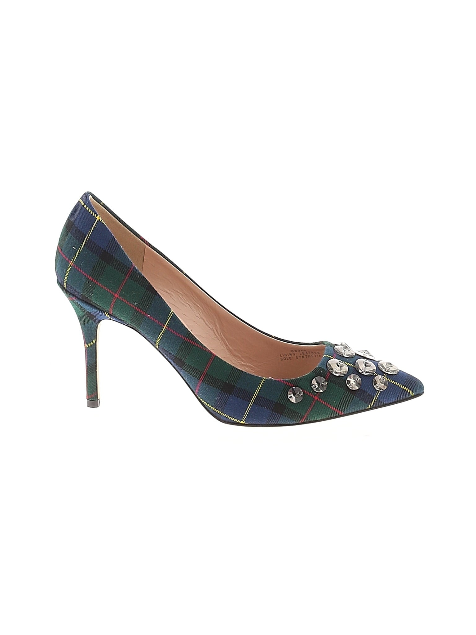 1 shoe size - 7 1/2
