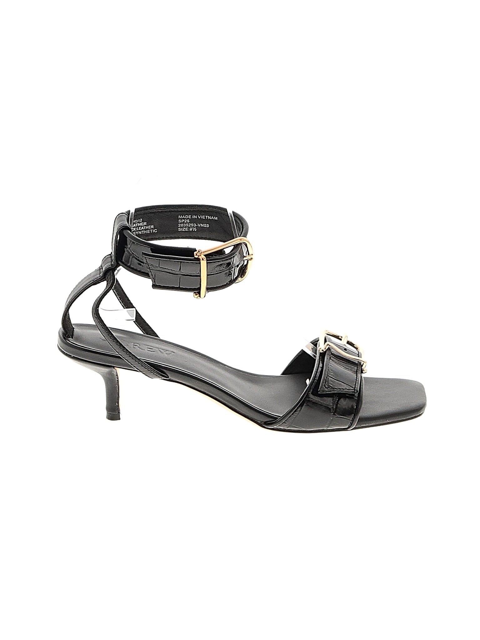 1 shoe size - 8 1/2