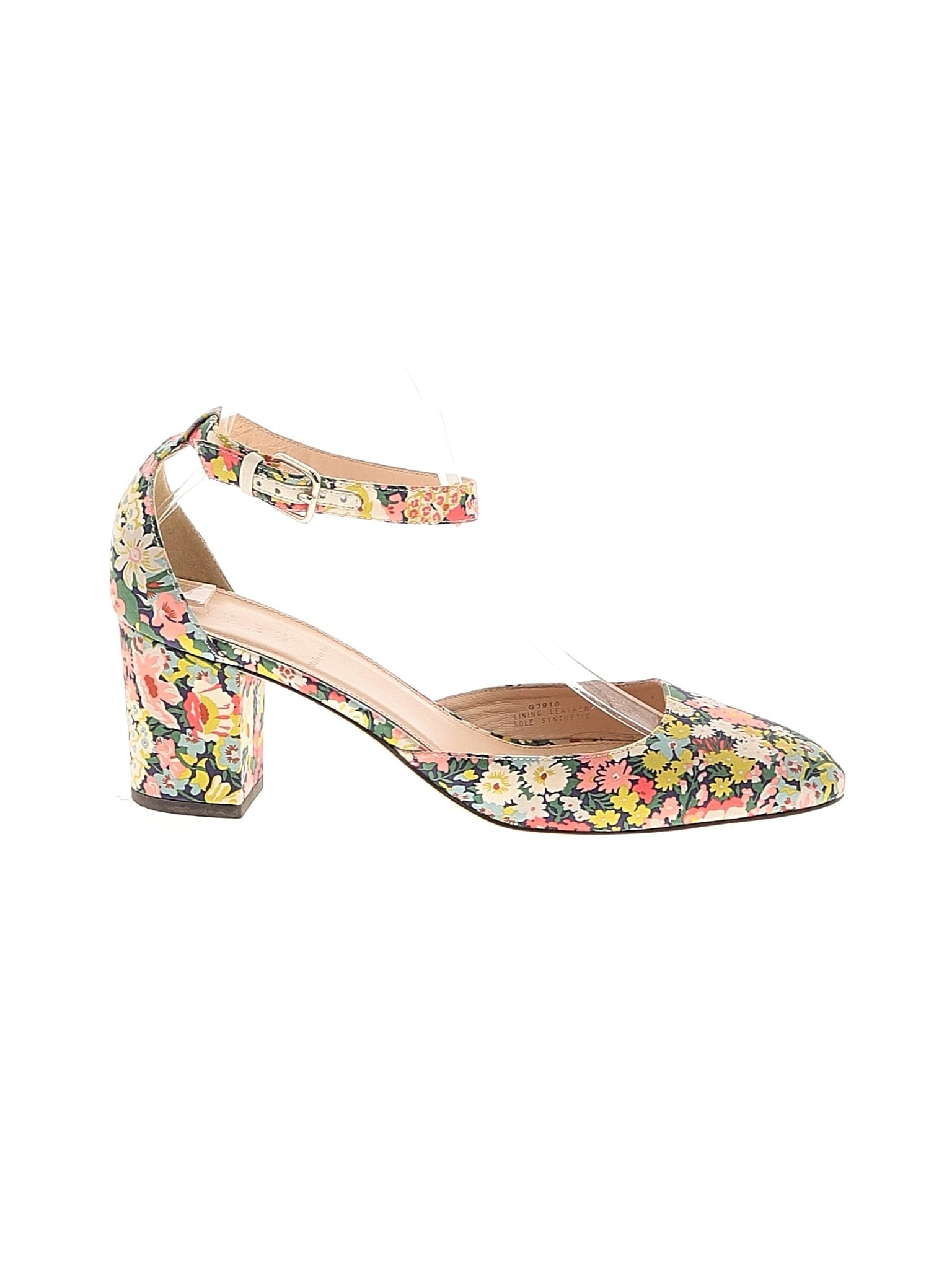 1 shoe size - 8 1/2