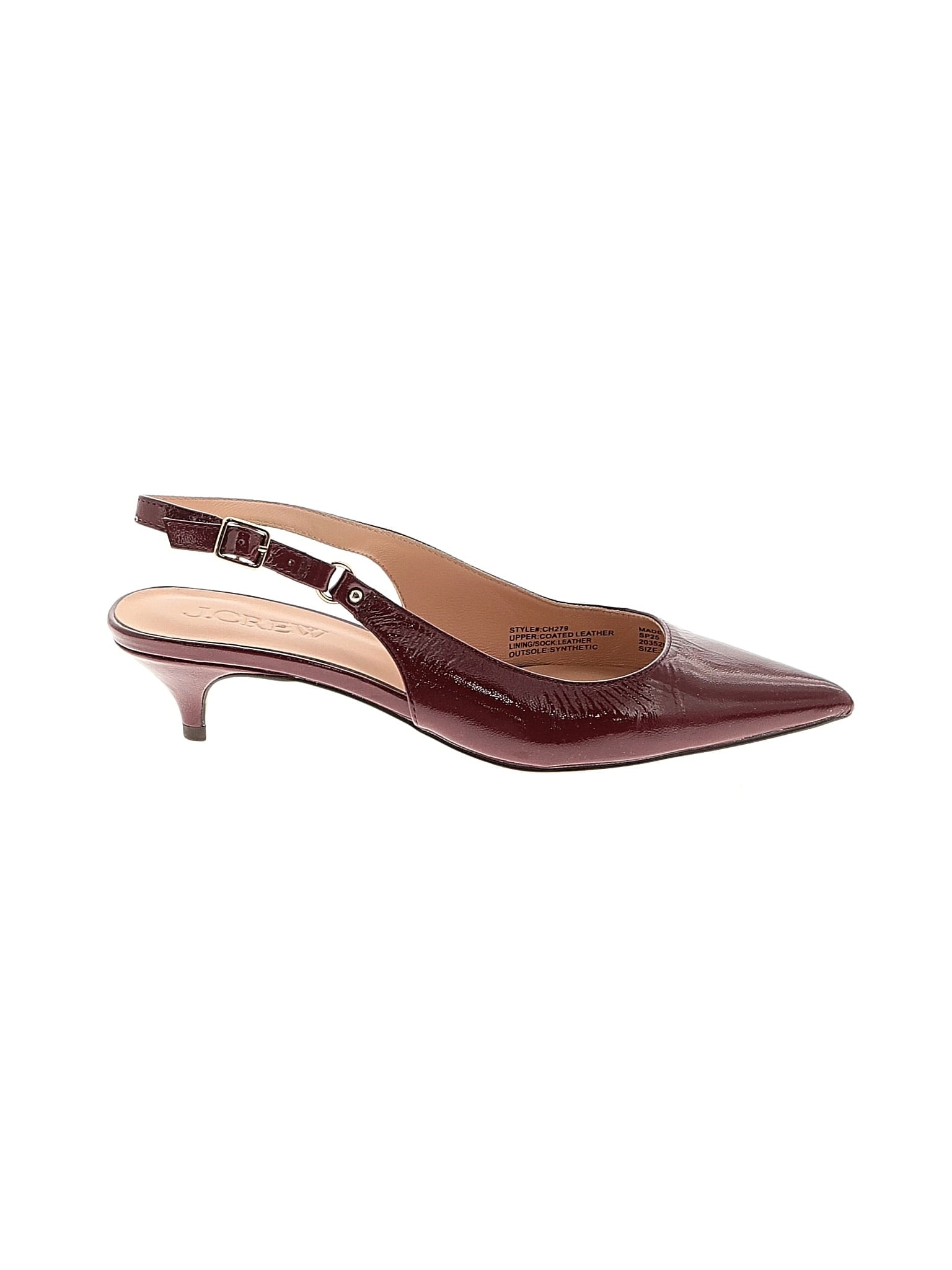 1 shoe size - 7
